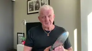 The Chief congratulates Richard