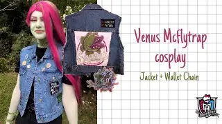 Venus Mcflytrap Cosplay: Jacket & Wallet Chain Timelapse