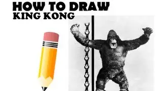 How To Draw King Kong (Universal)