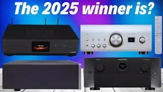 5 Best Integrated Amplifiers for 2025