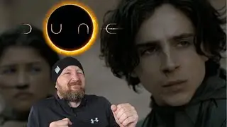 Scotsman watches DUNE Part 1 (2021) is BREATHTAKING  -  Movie Reaction - First Time Watching