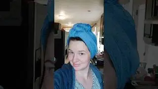 Top-knot style with Petalsoft scarf tutorial