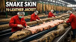 The SHOCKING Truth About Luxury Snake Skin Jackets Nobody Tells You