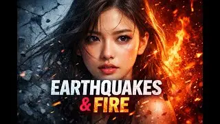 Earthquakes and Fire | Euphoric K-Pop Anthem 🔥 Epic Siren Vocals