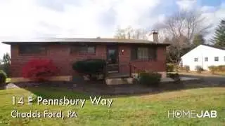 14 E Pennsbury Way E, Chadds Ford, PA 19317