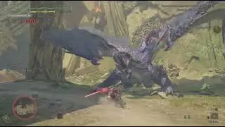 [MHWilds] Challenge: Event: Twilight's Gate - Charge Blade VS Gore Magala - Rank A (03'42
