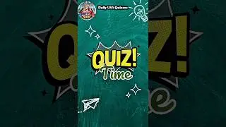 This Question  Shocked  Americans🇺🇸💯⏰️#Americans#AmericanQuiz#USAQuiz#DailyQuiz#USATriviaCan YOU