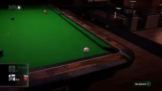 Pure Pool&trade;_snooker  jump red into pocket