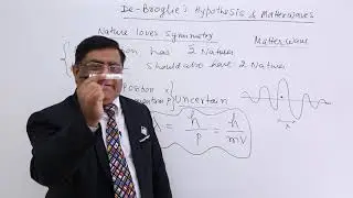 Class 12th – De-Brogle's Hypothesis and Matter Wave | Tutorials Point