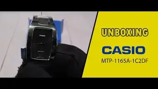 JAM TANGAN CASIO GENERAL MTP 1165A 1C2DF / MTP-1165A-1C2DF UNBOXING - GROSIRJAMTANGAN.COM
