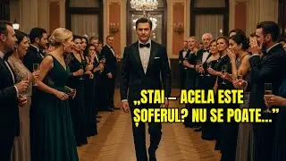 Miliardarul a invitat în glumă șoferul sărac să-l batjocorească — când a sosit, toți au înghețat