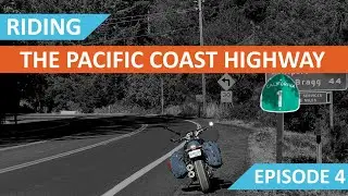 Pacific Coast Highway Motorcycle Trip EP 4: Riding Through Giants and Crossing the Golden Gate
