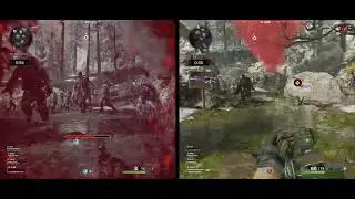 Call of Duty Black Ops Cold War ZOMBIES Splitscreen Gameplay PS4 PRO 1080p