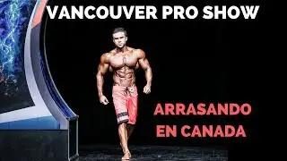 TODO LO QUE SE HACE EL DIA DE COMPETENCIA I VANCOUVER PRO SHOW