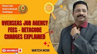 Betacode International Overseas &ndash; Job Consultancy Fees | Hyderabad #betacode  #foreignjobs