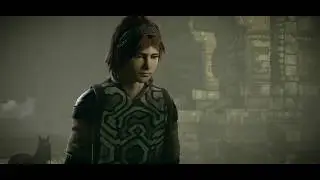 Shadow of the Colossus (PS4) - Mirrored world opening scene