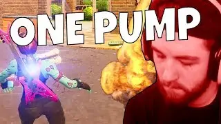 ONE PUMPED (FORTNITE BATTLE ROYALE RAGE QUIT)