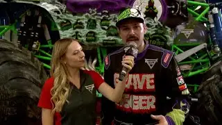 Happy 10th Anniversary of Monster Jam/9 Years Driving Grave Digger Tyler Menninga Skillet - Famous