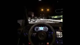 Assetto Corsa| Volkswagen Golf 7.5R | G29+SHIFTER #foryou   #shutokorevivalproject  #youtubeshorts