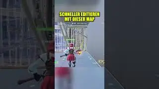 Editiere SCHNELLER mit dieser Map 😈 #fortnite #fortniteclips