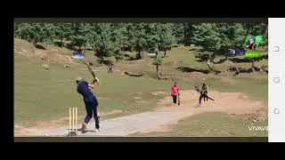 billa chontra bowling and bating at muree