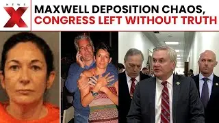 Epstein associate Ghislaine Maxwell shocks Congress with decision during deposition hearing | NewsX