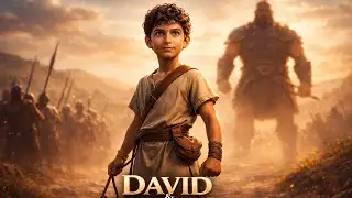 David vs Goliath | Epic 3D Bible Story in Telugu | Christian Animated Short Film