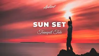 Tranquil Tide - Sun Set [ambient relaxing soundscape]