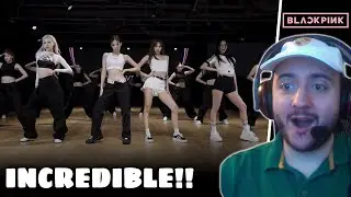 BLACKPINK - &lsquo;Pink Venom&rsquo; DANCE PRACTICE VIDEO | REACTION