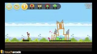 TA Plays: Angry Birds - THE 2D, physics-based puzzle game