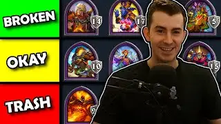 Hero Tier List! | BUDDIES PATCH | Hearthstone Battlegrounds Guide