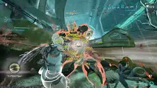 Nova Void Cascade Levelcap | The Old Peace | Warframe