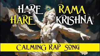 This Rap Will Calm Your Mind | Hare Krishna Hare Rama (English Devotional Rap) #harekrishna