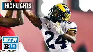 2020 NFL Draft: Michigan Wolverines DB Lavert Hill Highlights | B1G Football
