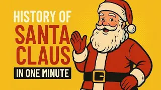 History of Santa Claus in One Minute