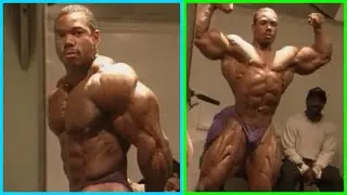 Posing Session With Flex Wheeler!
