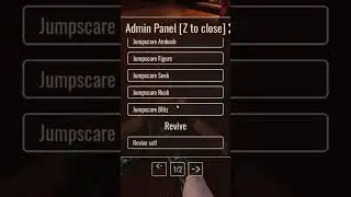 POV: If I Have ADMIN Comands In Roblox DOORS #shorts #doorsroblox #fun