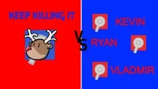 Unstoppable!!-Keep Killing It VS Bots-Blocktanks