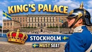 4K Walking Tour | Stockholm Royal Palace 2026 🇸🇪 | Exploring Old Town Gamla Stan