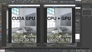 V-Ray 3.6 for 3ds Max &mdash; Hybrid Rendering