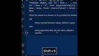 insert method in python #python #list #pythontricks .
