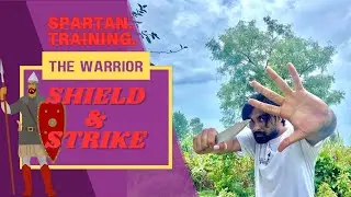 Ultimate Jungle Warrior Training: Spartan-Inspired Shield and Strike Techniques