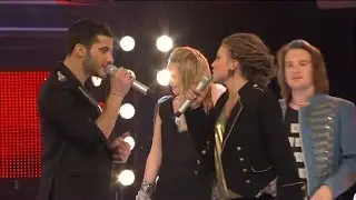 Idolerna sjunger We Are The World tillsammans - Idol Sverige (TV4)