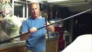 Weta Trimaran longer tiller extension