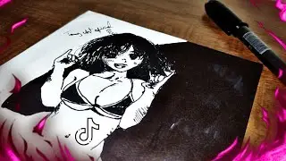 Consertando Meu Desenho // Drawing arte - Tony ART Oficial (3/3 )& ( 10/10 )