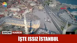İşte ıssız İstanbul