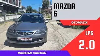 Mazda 6 (2006) Alınır mı? | Otomatik Şanzıman ve S&uuml;r&uuml;ş Deneyimi