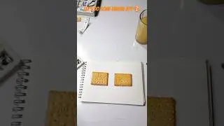 realistic biscuit 🍪 painting !!#realisticdrawing #art #biscuit #ytshorts #tiktok #shortsfeed #shorts