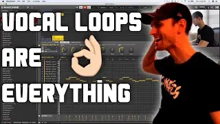 Making a beat from scratch in Maschine with Astral Flutter expansion pack) Try NOT to BOB your head