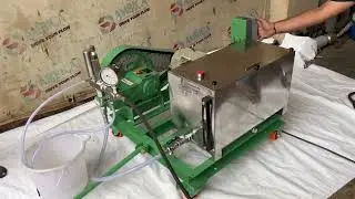 HYDRO TEST PUMP 350 BAR PRESSRE & 02 LPM FLOW @ 5 HP MOTOR